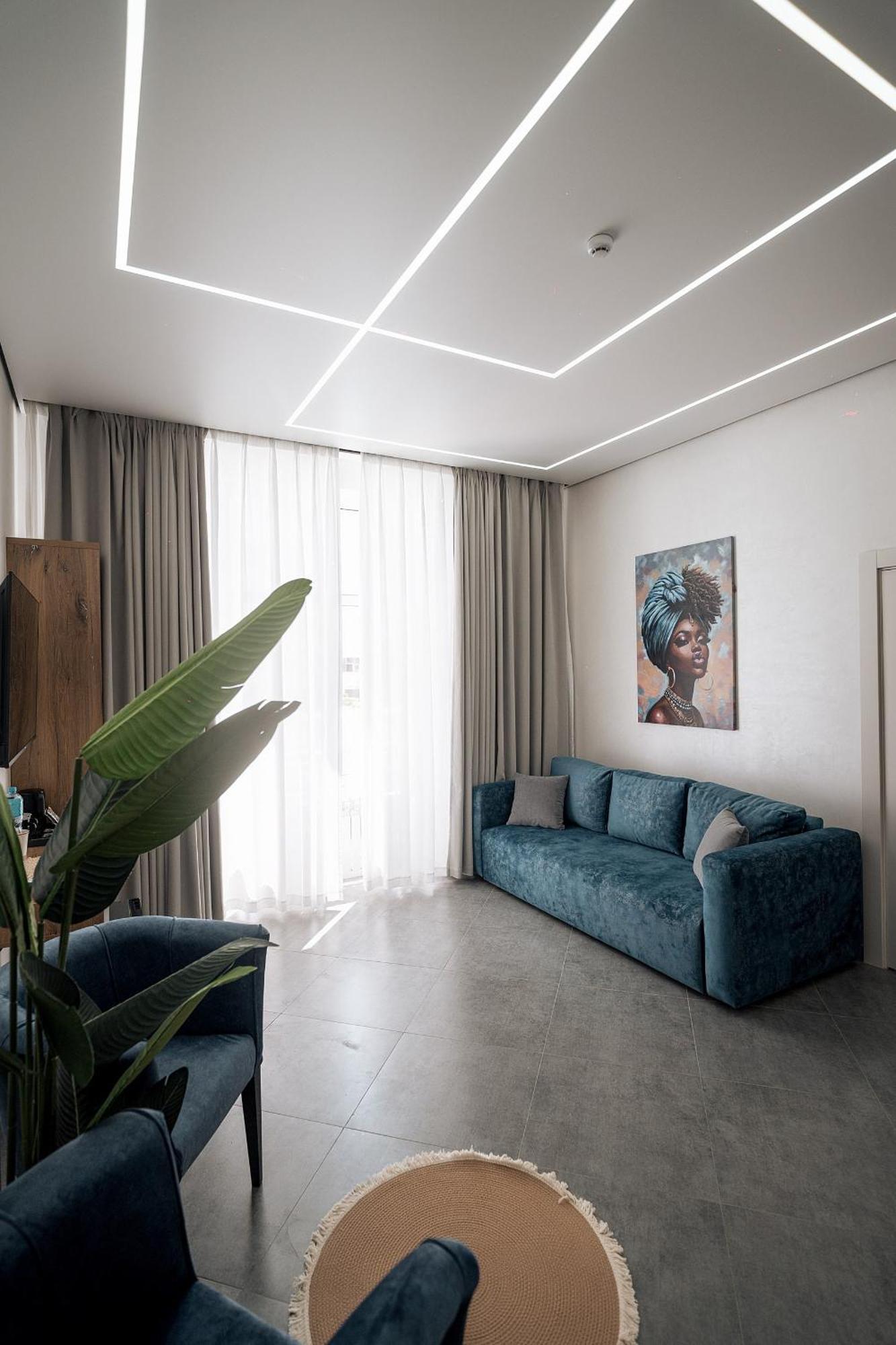 Del Mare Otel Kapchagay Dış mekan fotoğraf