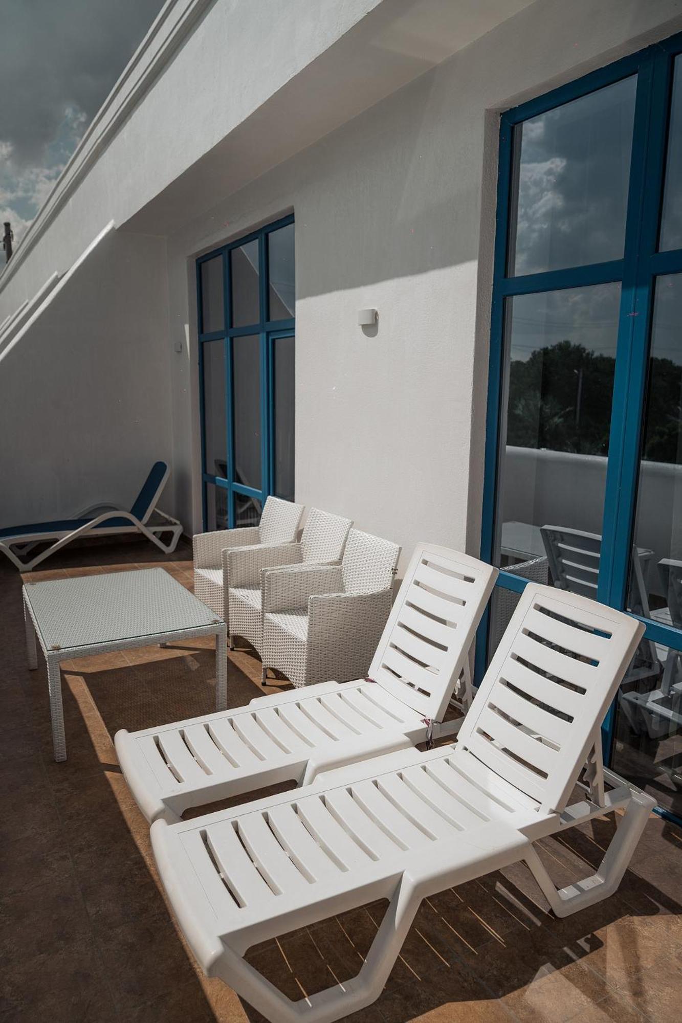 Del Mare Otel Kapchagay Dış mekan fotoğraf