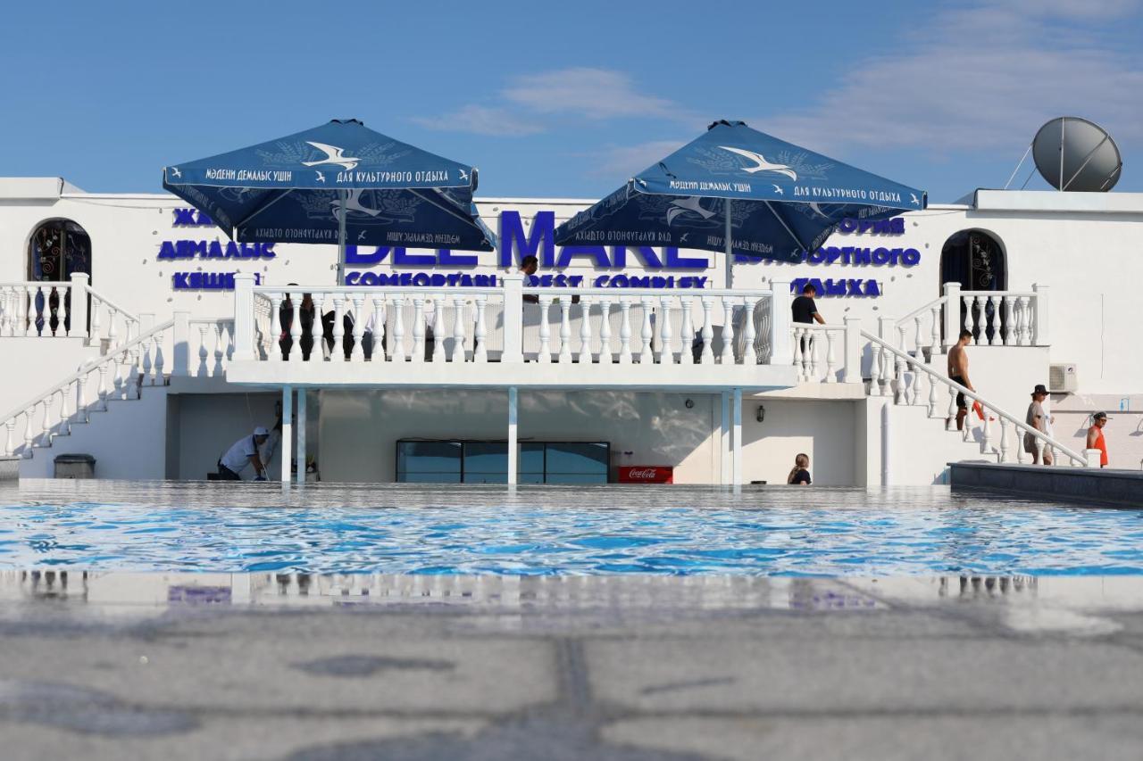 Del Mare Otel Kapchagay Dış mekan fotoğraf