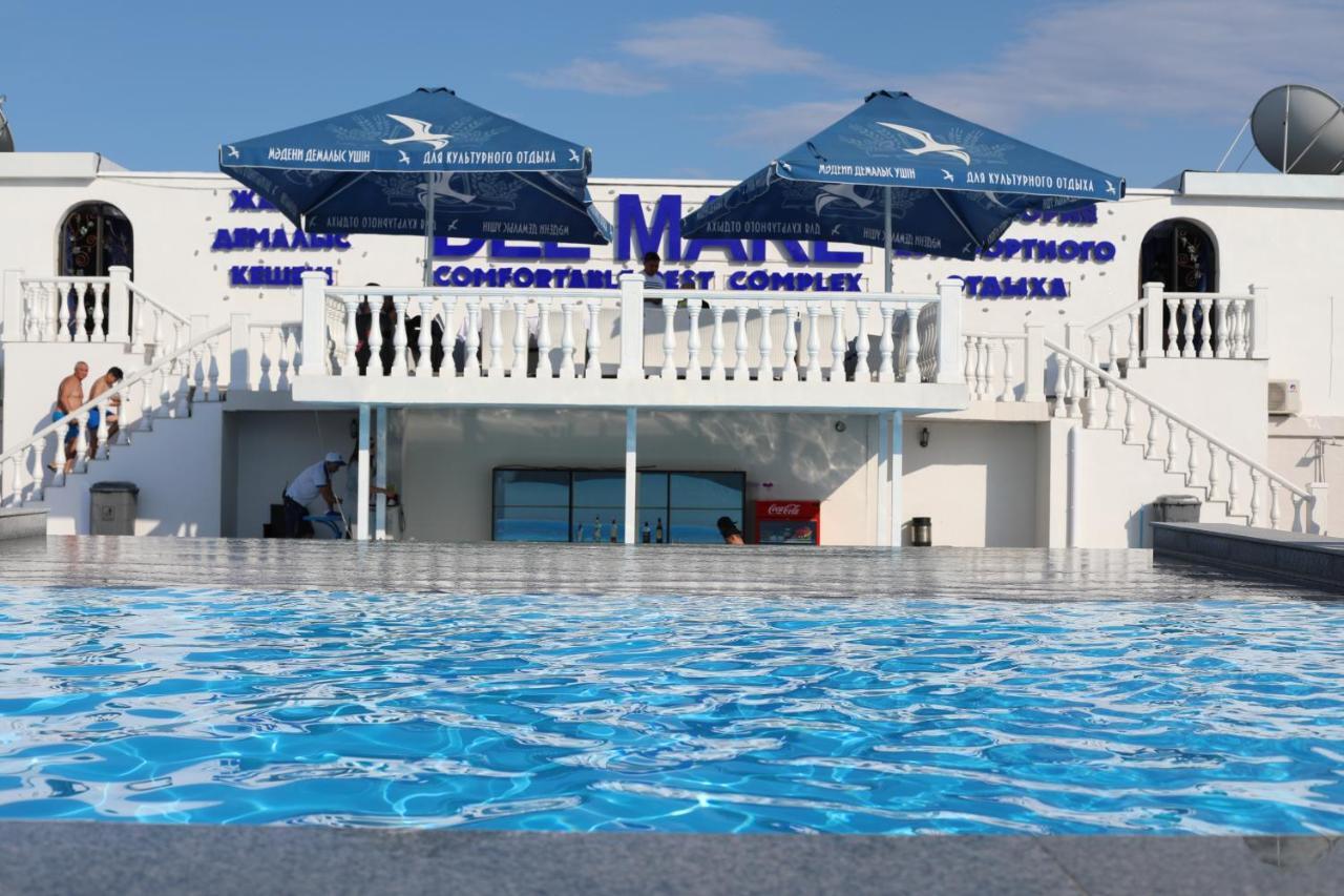 Del Mare Otel Kapchagay Dış mekan fotoğraf